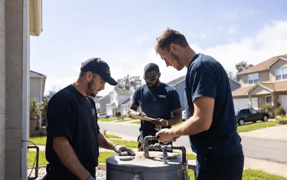 Water Heater Repair in Corsicana, TX near me